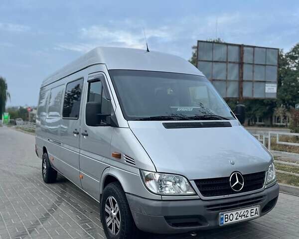 Сірий Мерседес Sprinter, об'ємом двигуна 2.69 л та пробігом 791 тис. км за 15300 $, фото 7 на Automoto.ua