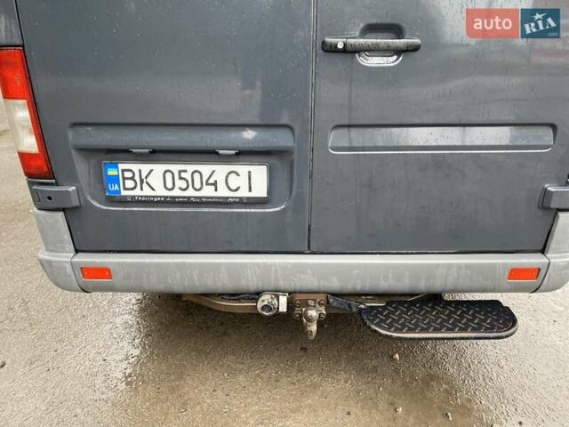 Серый Мерседес Sprinter, объемом двигателя 2.2 л и пробегом 889 тыс. км за 8200 $, фото 11 на Automoto.ua