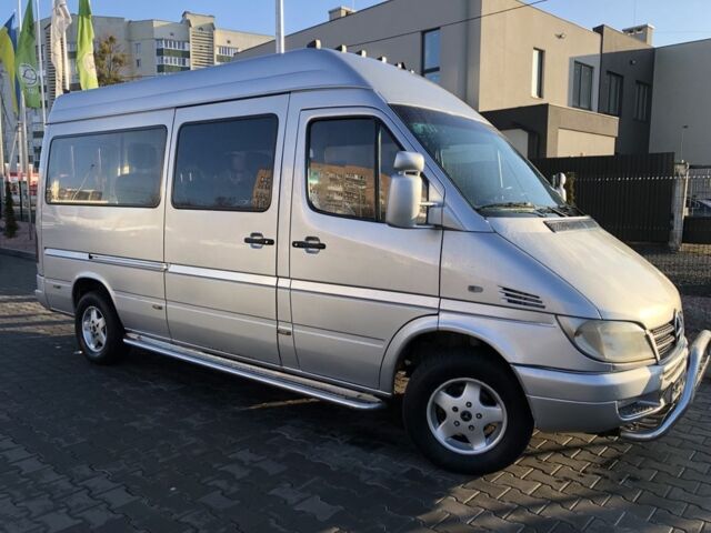 Сірий Мерседес Sprinter, об'ємом двигуна 2.1 л та пробігом 330 тис. км за 7800 $, фото 1 на Automoto.ua