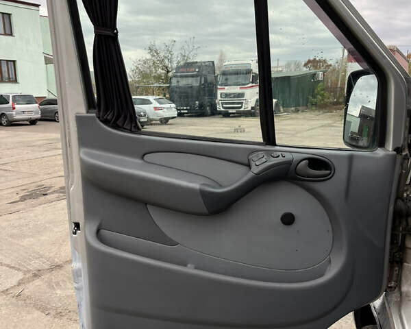 Серый Мерседес Sprinter, объемом двигателя 2.7 л и пробегом 682 тыс. км за 8000 $, фото 26 на Automoto.ua