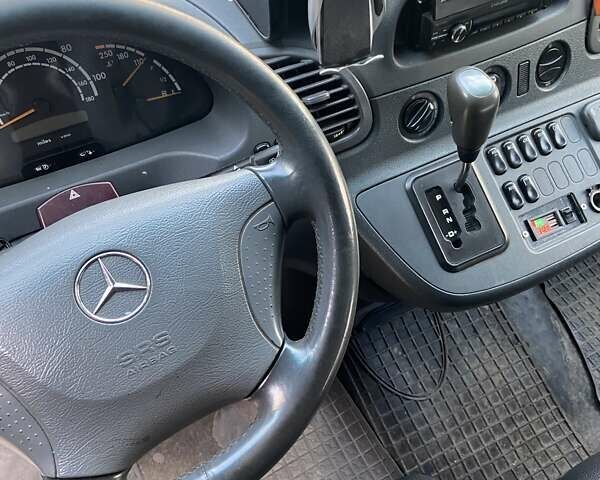 Серый Мерседес Sprinter, объемом двигателя 2.69 л и пробегом 480 тыс. км за 10500 $, фото 2 на Automoto.ua