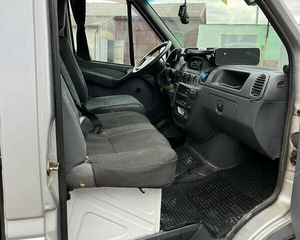 Серый Мерседес Sprinter, объемом двигателя 2.7 л и пробегом 682 тыс. км за 8000 $, фото 20 на Automoto.ua
