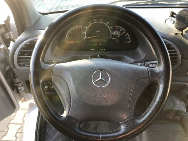 Сірий Мерседес Sprinter, об'ємом двигуна 2.1 л та пробігом 330 тис. км за 7800 $, фото 10 на Automoto.ua