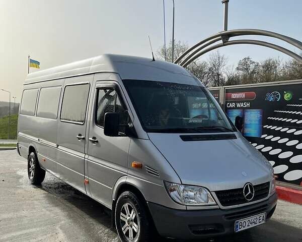 Сірий Мерседес Sprinter, об'ємом двигуна 2.69 л та пробігом 791 тис. км за 15300 $, фото 5 на Automoto.ua