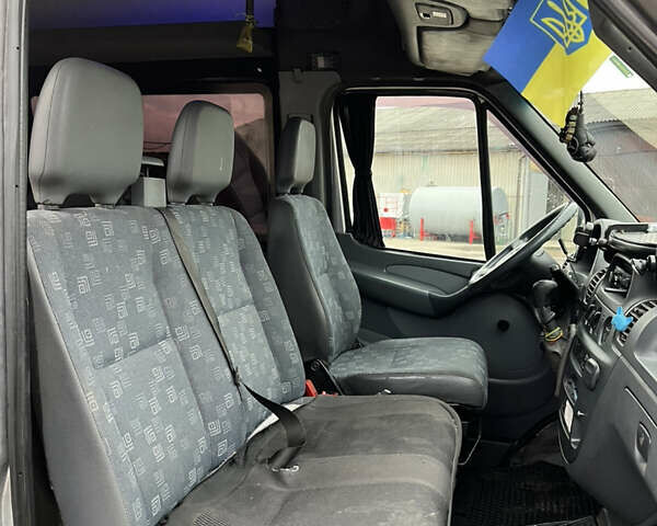 Серый Мерседес Sprinter, объемом двигателя 2.7 л и пробегом 682 тыс. км за 8000 $, фото 22 на Automoto.ua