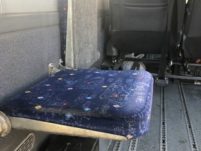 Сірий Мерседес Sprinter, об'ємом двигуна 2.1 л та пробігом 330 тис. км за 7800 $, фото 19 на Automoto.ua