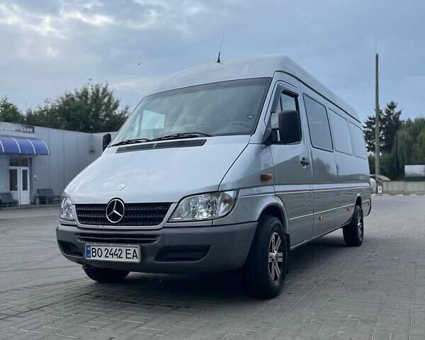 Сірий Мерседес Sprinter, об'ємом двигуна 2.69 л та пробігом 791 тис. км за 15300 $, фото 6 на Automoto.ua