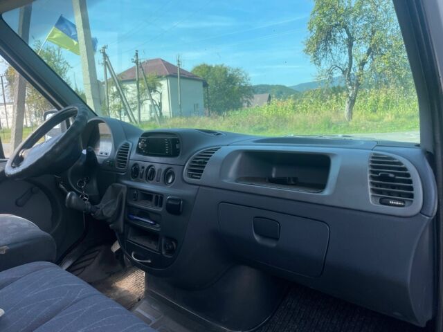 Серый Мерседес Sprinter, объемом двигателя 2.1 л и пробегом 450 тыс. км за 7700 $, фото 6 на Automoto.ua