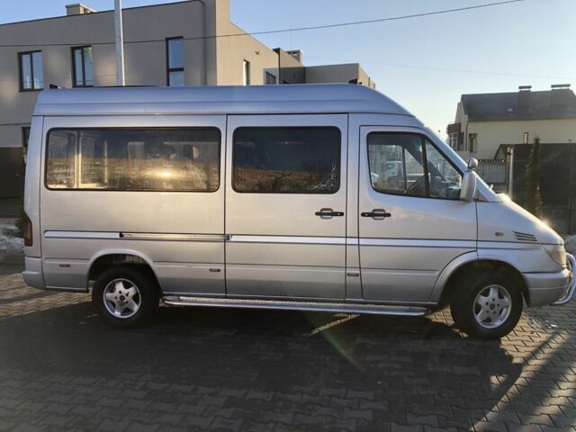 Сірий Мерседес Sprinter, об'ємом двигуна 2.1 л та пробігом 330 тис. км за 7800 $, фото 2 на Automoto.ua
