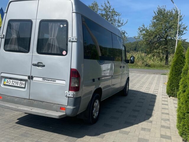 Серый Мерседес Sprinter, объемом двигателя 2.1 л и пробегом 450 тыс. км за 7700 $, фото 2 на Automoto.ua