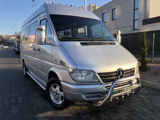 Сірий Мерседес Sprinter, об'ємом двигуна 2.1 л та пробігом 330 тис. км за 7800 $, фото 4 на Automoto.ua
