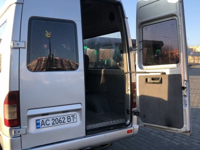 Сірий Мерседес Sprinter, об'ємом двигуна 2.1 л та пробігом 330 тис. км за 7800 $, фото 18 на Automoto.ua