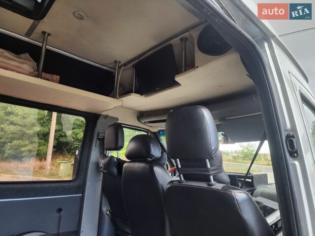 Сірий Мерседес Sprinter, об'ємом двигуна 2.15 л та пробігом 680 тис. км за 8500 $, фото 21 на Automoto.ua