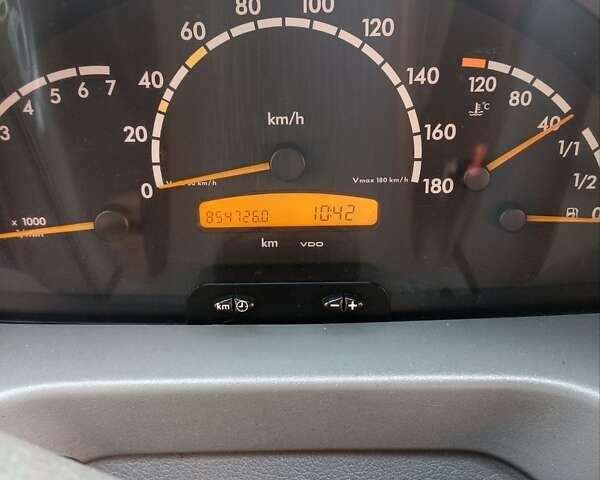 Серый Мерседес Sprinter, объемом двигателя 2.15 л и пробегом 850 тыс. км за 6500 $, фото 8 на Automoto.ua