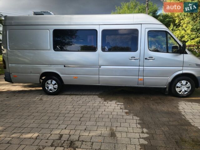 Сірий Мерседес Sprinter, об'ємом двигуна 2.15 л та пробігом 680 тис. км за 8500 $, фото 3 на Automoto.ua