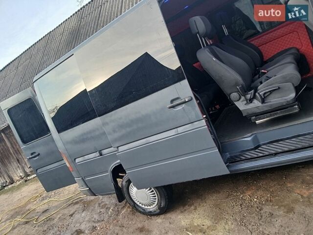 Серый Мерседес Sprinter, объемом двигателя 2.15 л и пробегом 448 тыс. км за 6800 $, фото 20 на Automoto.ua