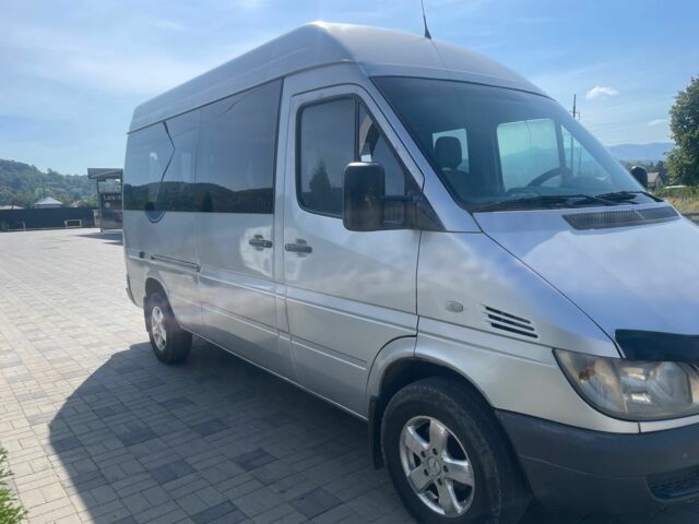 Серый Мерседес Sprinter, объемом двигателя 2.1 л и пробегом 450 тыс. км за 7700 $, фото 1 на Automoto.ua
