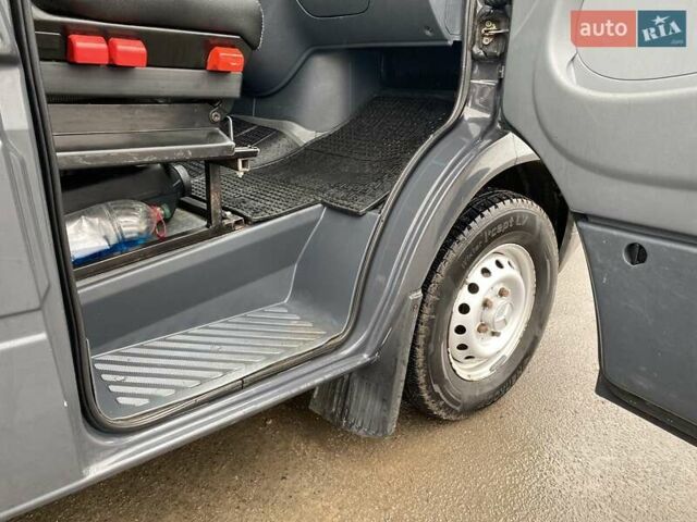 Серый Мерседес Sprinter, объемом двигателя 2.2 л и пробегом 889 тыс. км за 8200 $, фото 1 на Automoto.ua