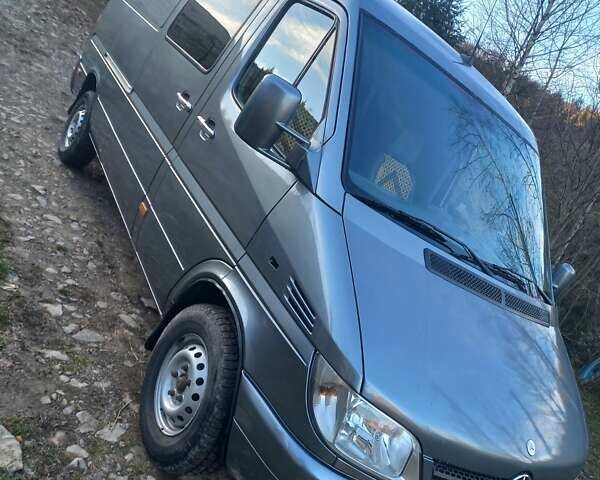 Серый Мерседес Sprinter, объемом двигателя 2.7 л и пробегом 368 тыс. км за 10000 $, фото 17 на Automoto.ua
