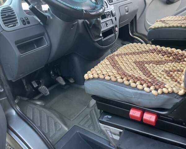 Серый Мерседес Sprinter, объемом двигателя 2.7 л и пробегом 368 тыс. км за 10000 $, фото 4 на Automoto.ua