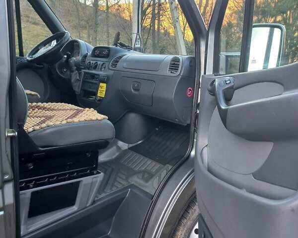 Серый Мерседес Sprinter, объемом двигателя 2.7 л и пробегом 368 тыс. км за 10000 $, фото 3 на Automoto.ua