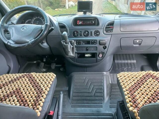 Серый Мерседес Sprinter, объемом двигателя 2.7 л и пробегом 368 тыс. км за 10000 $, фото 5 на Automoto.ua
