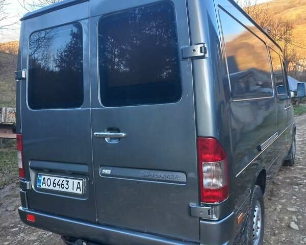 Серый Мерседес Sprinter, объемом двигателя 2.7 л и пробегом 368 тыс. км за 10000 $, фото 15 на Automoto.ua
