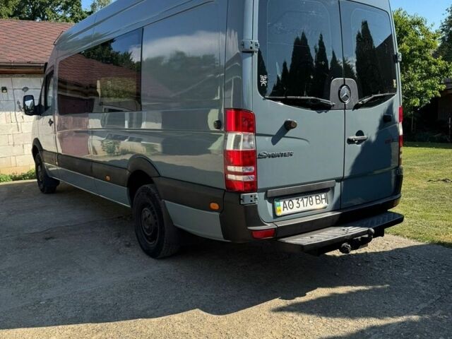 Сірий Мерседес Sprinter, об'ємом двигуна 2.15 л та пробігом 704 тис. км за 13000 $, фото 7 на Automoto.ua