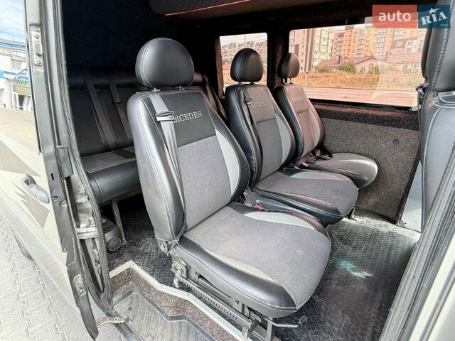 Серый Мерседес Sprinter, объемом двигателя 2.69 л и пробегом 423 тыс. км за 8900 $, фото 26 на Automoto.ua