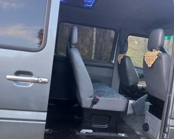 Серый Мерседес Sprinter, объемом двигателя 2.7 л и пробегом 368 тыс. км за 10000 $, фото 10 на Automoto.ua