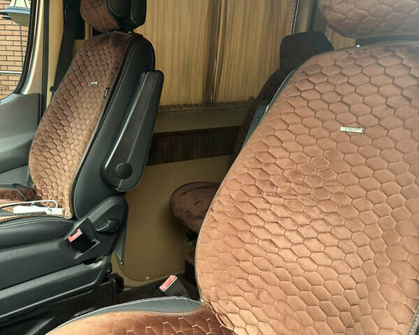 Сірий Мерседес Sprinter, об'ємом двигуна 2.2 л та пробігом 300 тис. км за 15999 $, фото 8 на Automoto.ua
