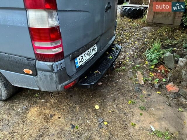 Сірий Мерседес Sprinter, об'ємом двигуна 2.15 л та пробігом 430 тис. км за 8900 $, фото 3 на Automoto.ua