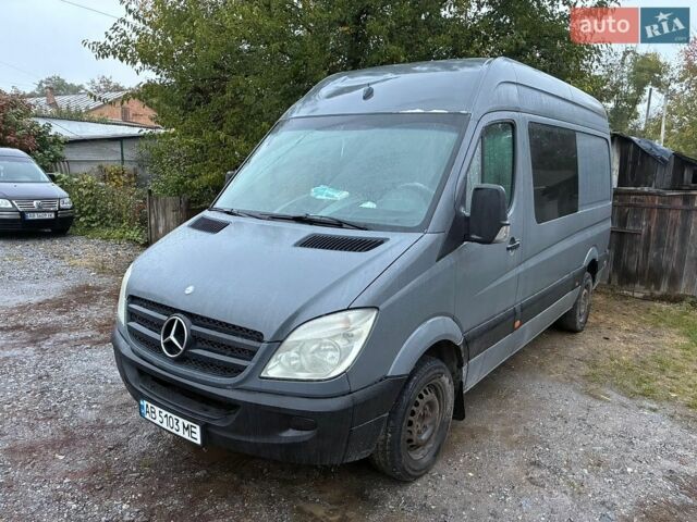 Сірий Мерседес Sprinter, об'ємом двигуна 2.15 л та пробігом 430 тис. км за 8900 $, фото 5 на Automoto.ua