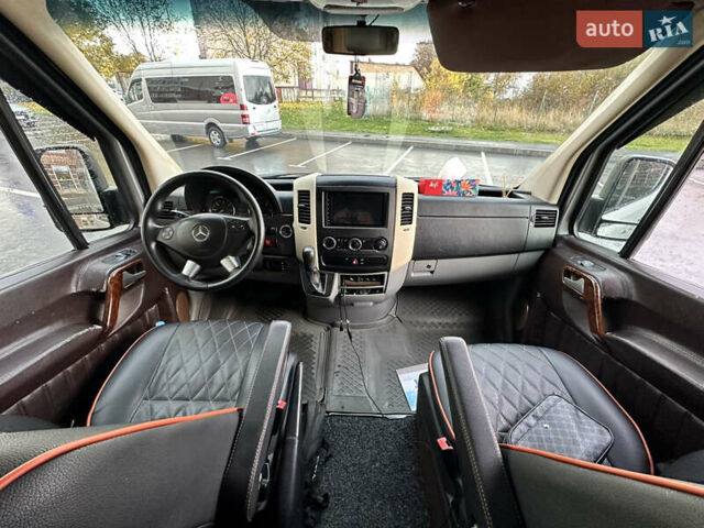 Сірий Мерседес Sprinter, об'ємом двигуна 2.99 л та пробігом 400 тис. км за 28500 $, фото 8 на Automoto.ua