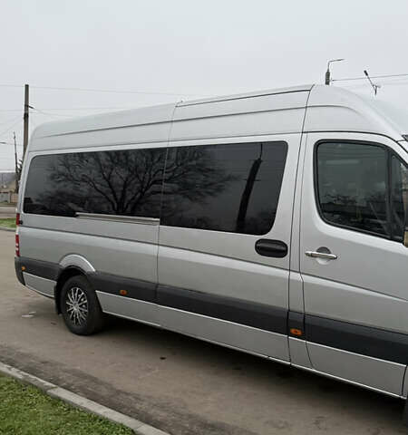 Сірий Мерседес Sprinter, об'ємом двигуна 2.69 л та пробігом 460 тис. км за 16500 $, фото 6 на Automoto.ua