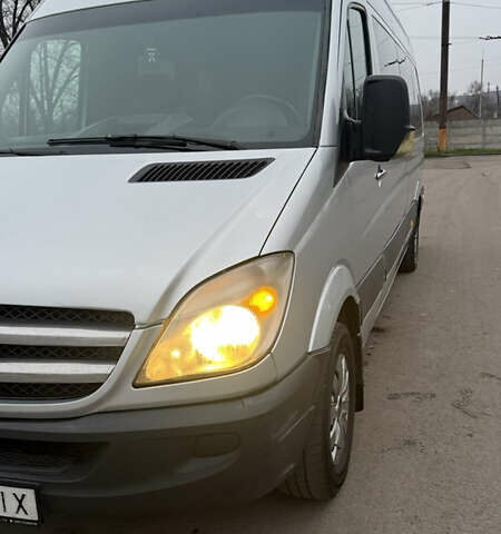 Сірий Мерседес Sprinter, об'ємом двигуна 2.69 л та пробігом 460 тис. км за 16500 $, фото 17 на Automoto.ua