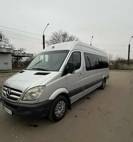 Сірий Мерседес Sprinter, об'ємом двигуна 2.69 л та пробігом 460 тис. км за 16500 $, фото 7 на Automoto.ua