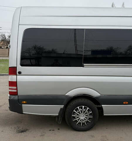 Сірий Мерседес Sprinter, об'ємом двигуна 2.69 л та пробігом 460 тис. км за 16500 $, фото 13 на Automoto.ua