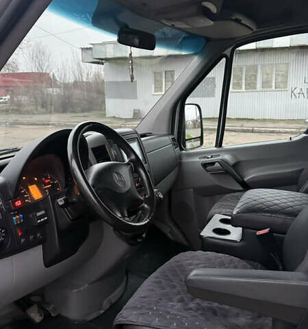 Сірий Мерседес Sprinter, об'ємом двигуна 2.69 л та пробігом 460 тис. км за 16500 $, фото 20 на Automoto.ua