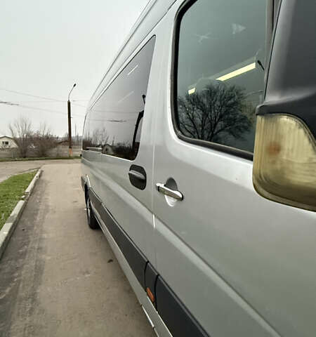Сірий Мерседес Sprinter, об'ємом двигуна 2.69 л та пробігом 460 тис. км за 16500 $, фото 1 на Automoto.ua