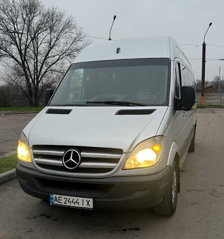 Сірий Мерседес Sprinter, об'ємом двигуна 2.69 л та пробігом 460 тис. км за 16500 $, фото 16 на Automoto.ua