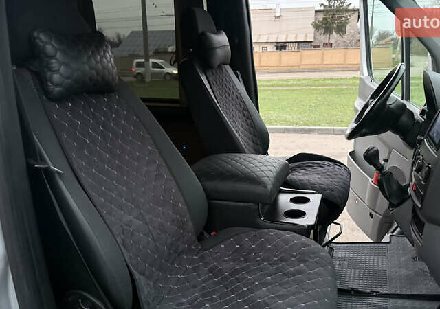 Сірий Мерседес Sprinter, об'ємом двигуна 2.69 л та пробігом 460 тис. км за 16500 $, фото 18 на Automoto.ua