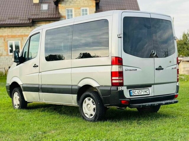 Серый Мерседес Sprinter, объемом двигателя 2.15 л и пробегом 540 тыс. км за 7999 $, фото 22 на Automoto.ua