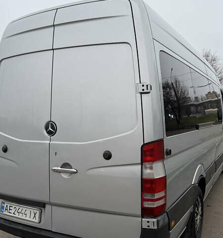 Сірий Мерседес Sprinter, об'ємом двигуна 2.69 л та пробігом 460 тис. км за 16500 $, фото 12 на Automoto.ua