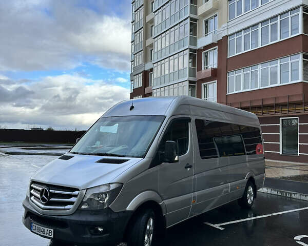 Сірий Мерседес Sprinter, об'ємом двигуна 2.99 л та пробігом 400 тис. км за 28500 $, фото 4 на Automoto.ua