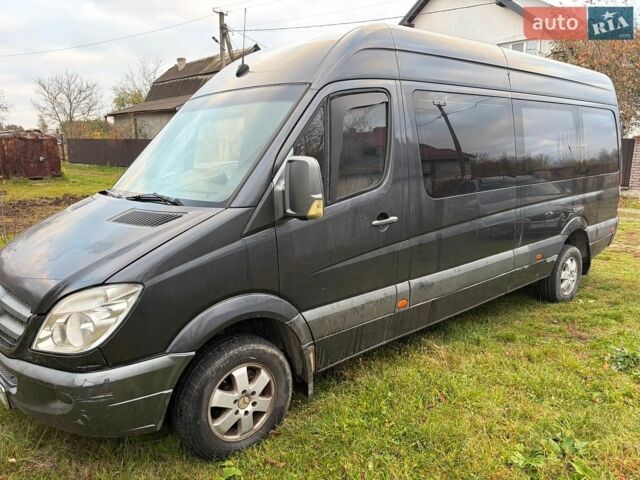 Серый Мерседес Sprinter, объемом двигателя 2.69 л и пробегом 100 тыс. км за 9800 $, фото 5 на Automoto.ua