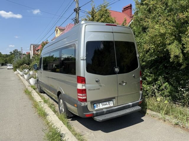 Серый Мерседес Sprinter, объемом двигателя 3 л и пробегом 100 тыс. км за 25000 $, фото 1 на Automoto.ua