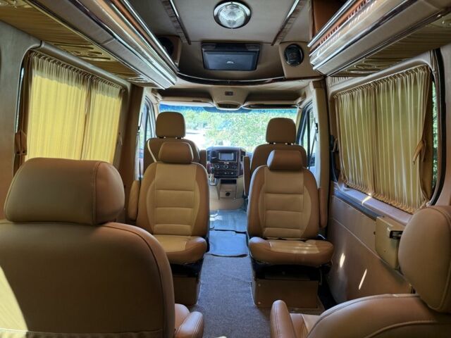 Серый Мерседес Sprinter, объемом двигателя 3 л и пробегом 100 тыс. км за 25000 $, фото 5 на Automoto.ua