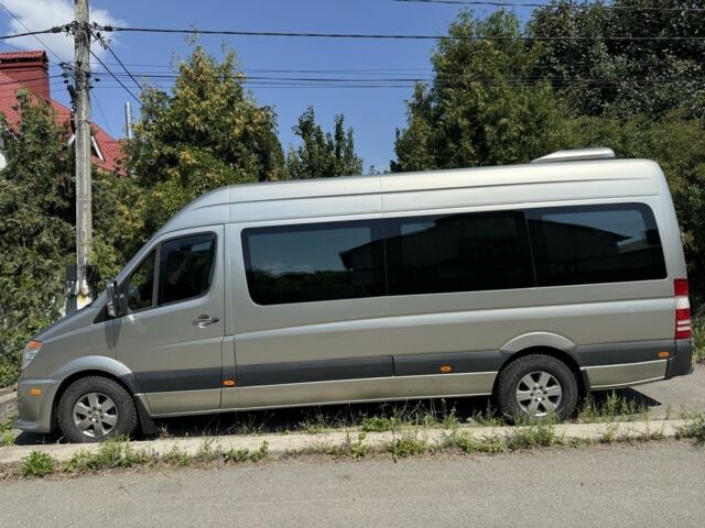 Серый Мерседес Sprinter, объемом двигателя 3 л и пробегом 100 тыс. км за 25000 $, фото 2 на Automoto.ua