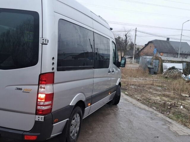 Серый Мерседес Sprinter, объемом двигателя 1.8 л и пробегом 600 тыс. км за 15200 $, фото 5 на Automoto.ua